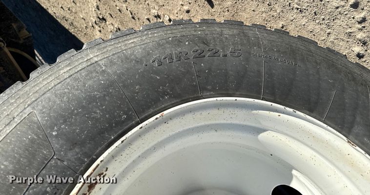 image for item EM2457 2024 Brazos Pitboss bottom dump trailer