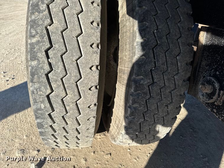 image for item EM2457 2024 Brazos Pitboss bottom dump trailer