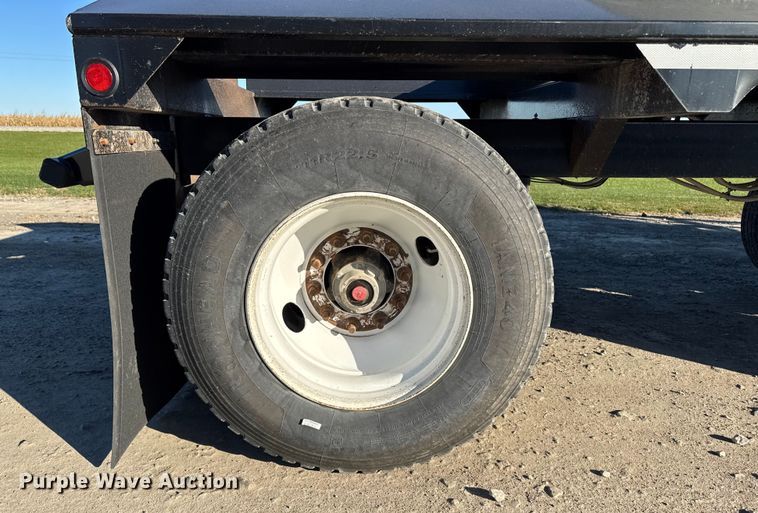 image for item EM2457 2024 Brazos Pitboss bottom dump trailer