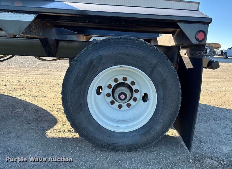 image for item EM2457 2024 Brazos Pitboss bottom dump trailer