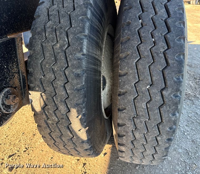 image for item EM2457 2024 Brazos Pitboss bottom dump trailer