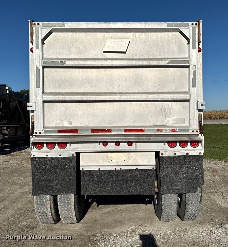 image for item EM2458 2009 East Manufacturing Corp. end dump trailer