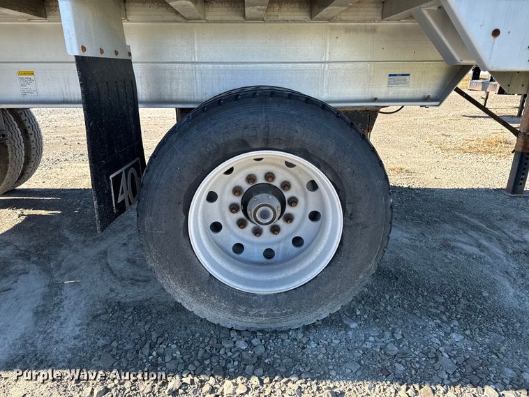 image for item EM2458 2009 East Manufacturing Corp. end dump trailer