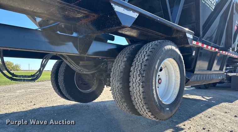 image for item EM2459 2024 Brazos Pitboss bottom dump trailer