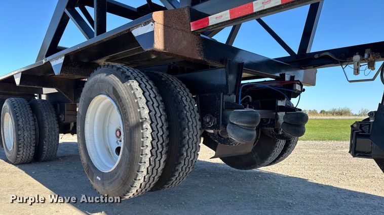 image for item EM2459 2024 Brazos Pitboss bottom dump trailer