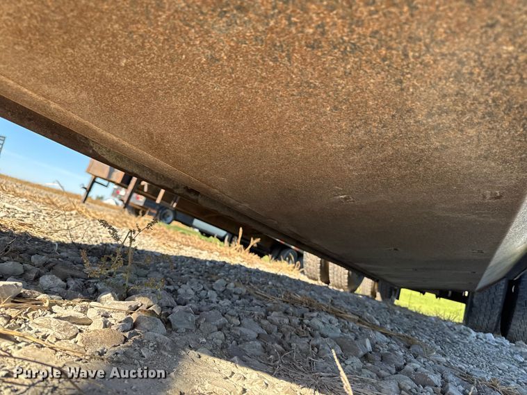 image for item EM2459 2024 Brazos Pitboss bottom dump trailer