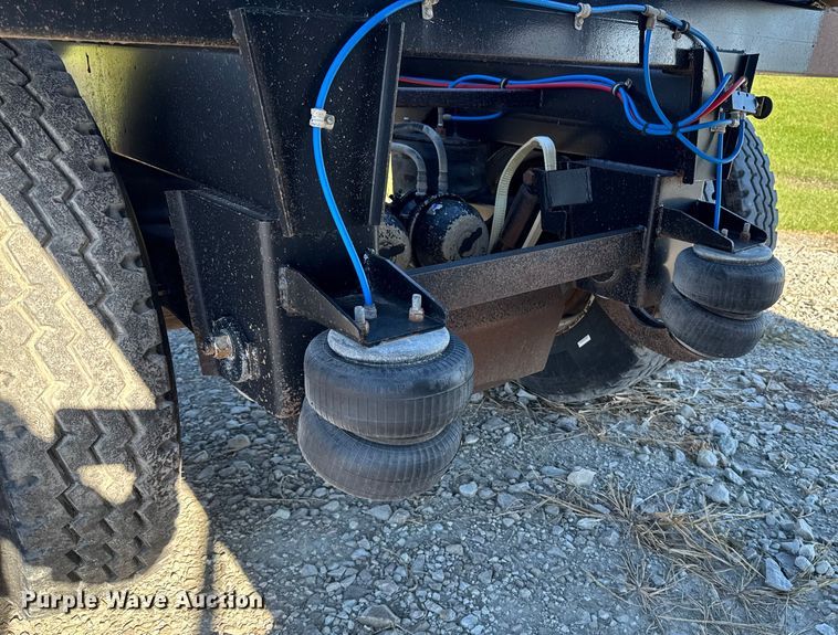 image for item EM2459 2024 Brazos Pitboss bottom dump trailer