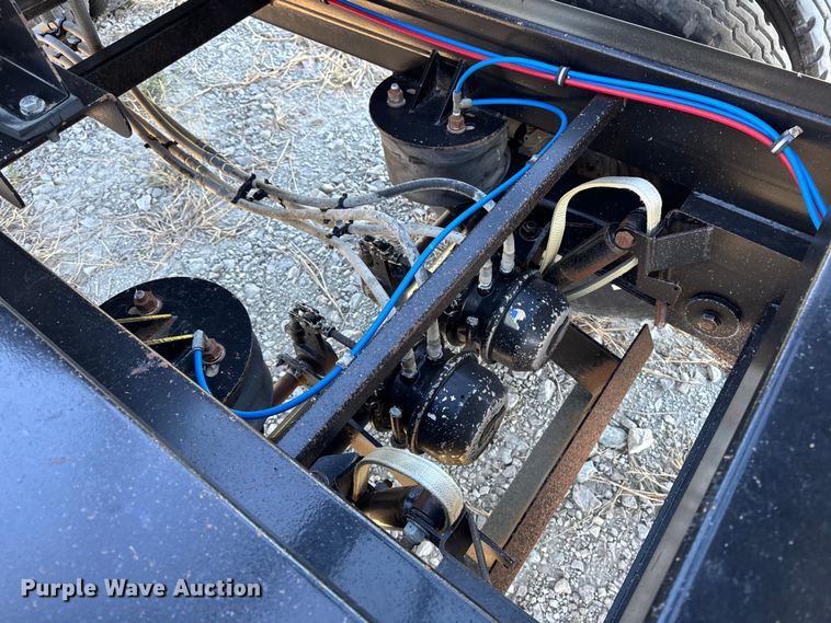 image for item EM2459 2024 Brazos Pitboss bottom dump trailer