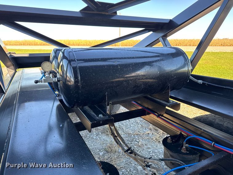 image for item EM2459 2024 Brazos Pitboss bottom dump trailer