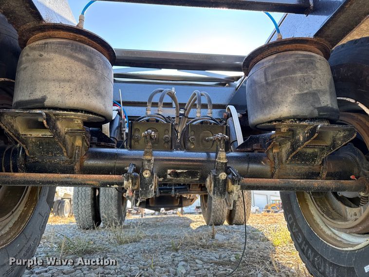 image for item EM2459 2024 Brazos Pitboss bottom dump trailer