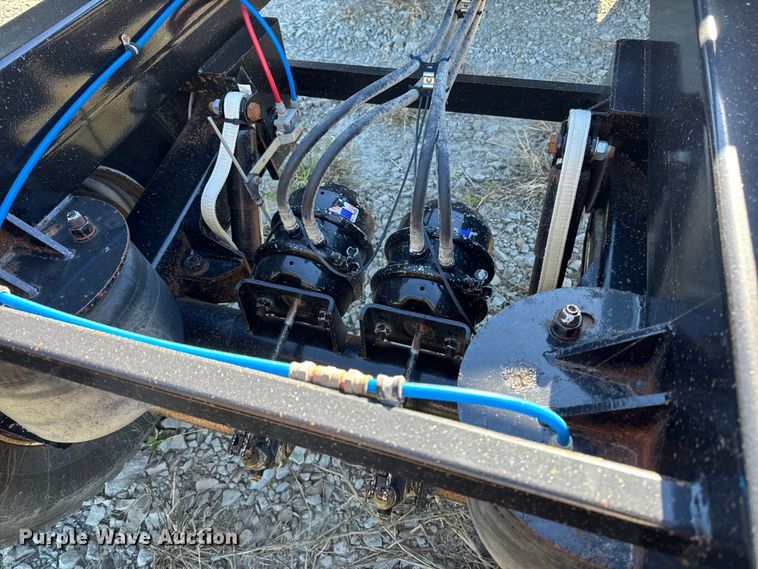 image for item EM2459 2024 Brazos Pitboss bottom dump trailer