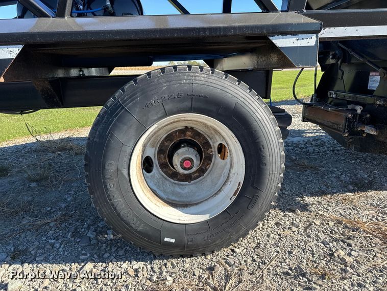 image for item EM2459 2024 Brazos Pitboss bottom dump trailer