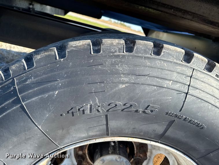 image for item EM2459 2024 Brazos Pitboss bottom dump trailer