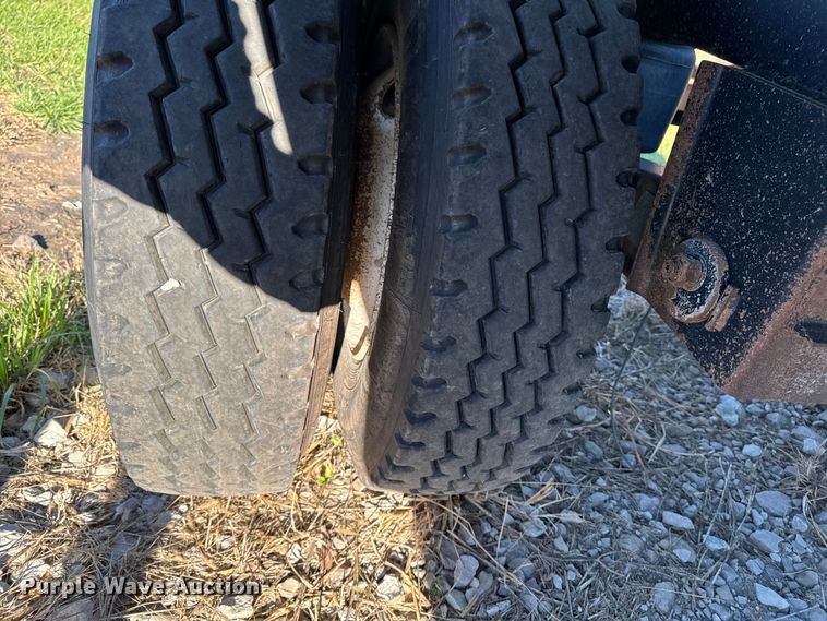 image for item EM2459 2024 Brazos Pitboss bottom dump trailer