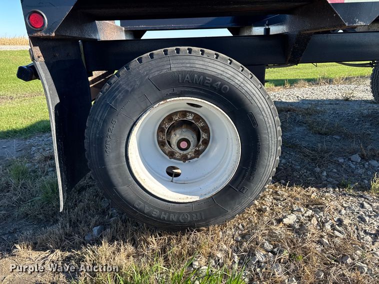 image for item EM2459 2024 Brazos Pitboss bottom dump trailer
