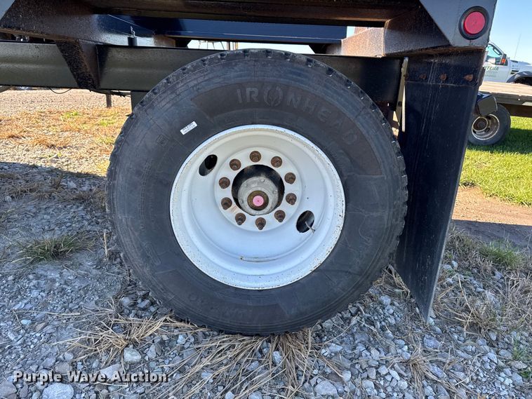 image for item EM2459 2024 Brazos Pitboss bottom dump trailer
