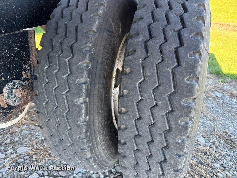 image for item EM2459 2024 Brazos Pitboss bottom dump trailer