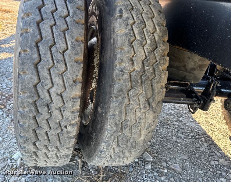 image for item EM2459 2024 Brazos Pitboss bottom dump trailer