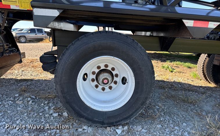 image for item EM2459 2024 Brazos Pitboss bottom dump trailer