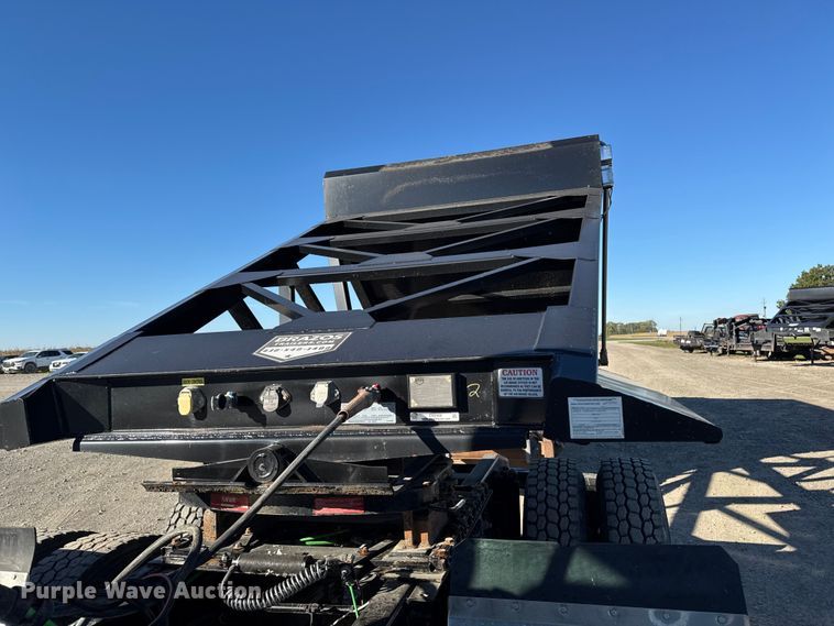 image for item EM2460 2024 Brazos Pitboss bottom dump trailer