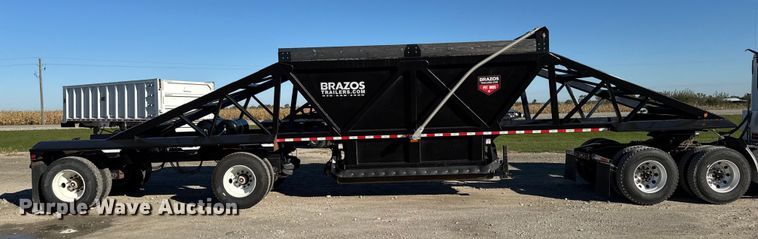image for item EM2460 2024 Brazos Pitboss bottom dump trailer