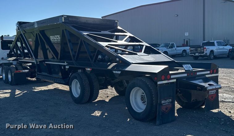 image for item EM2460 2024 Brazos Pitboss bottom dump trailer