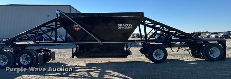 image for item EM2460 2024 Brazos Pitboss bottom dump trailer
