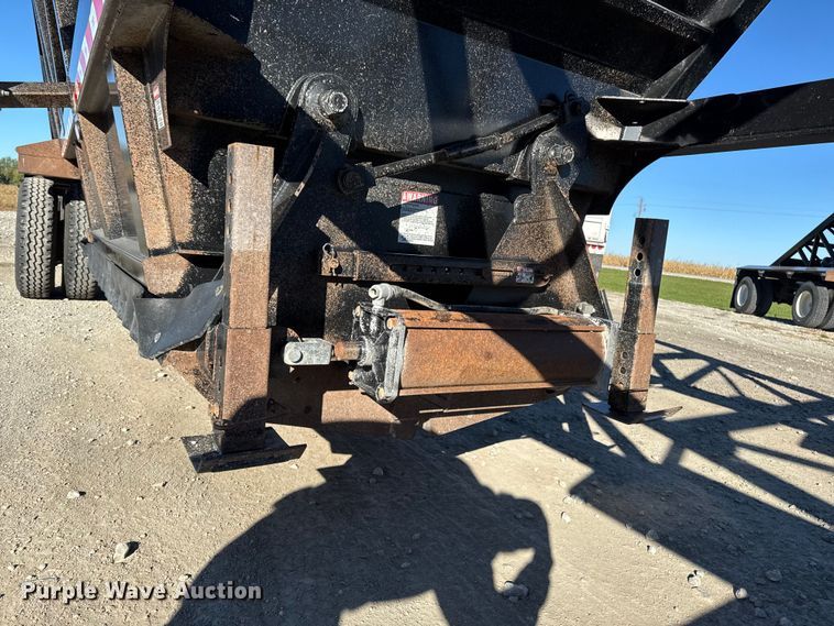 image for item EM2460 2024 Brazos Pitboss bottom dump trailer