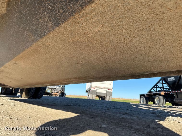 image for item EM2460 2024 Brazos Pitboss bottom dump trailer