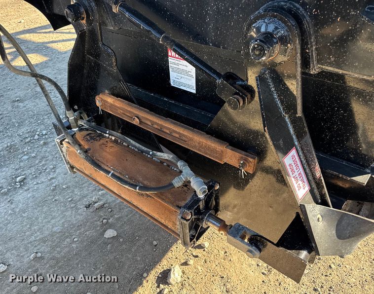 image for item EM2460 2024 Brazos Pitboss bottom dump trailer