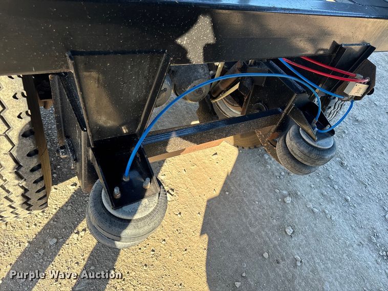 image for item EM2460 2024 Brazos Pitboss bottom dump trailer