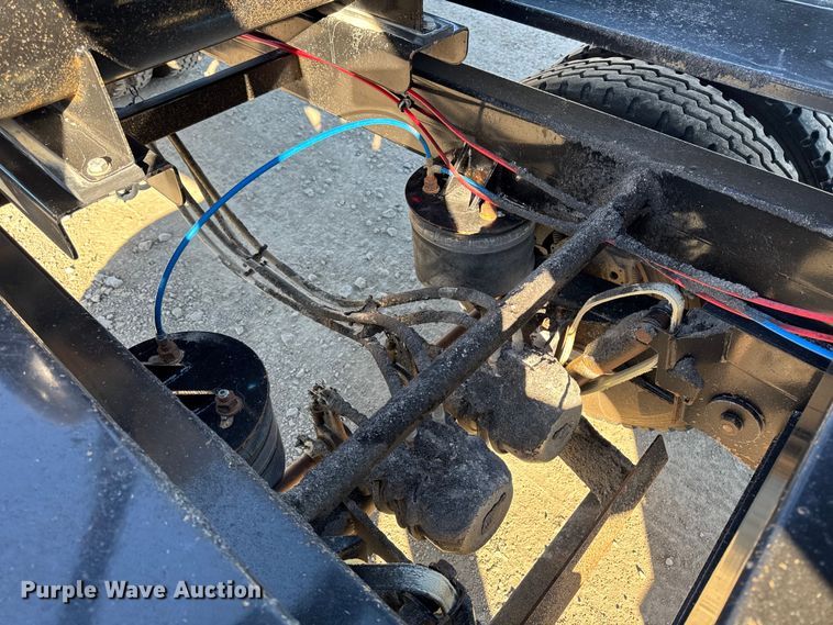 image for item EM2460 2024 Brazos Pitboss bottom dump trailer