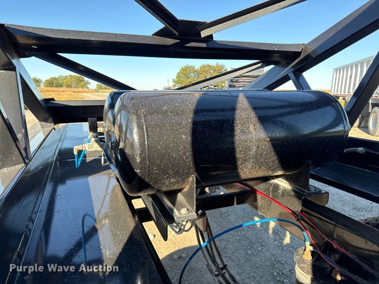 image for item EM2460 2024 Brazos Pitboss bottom dump trailer