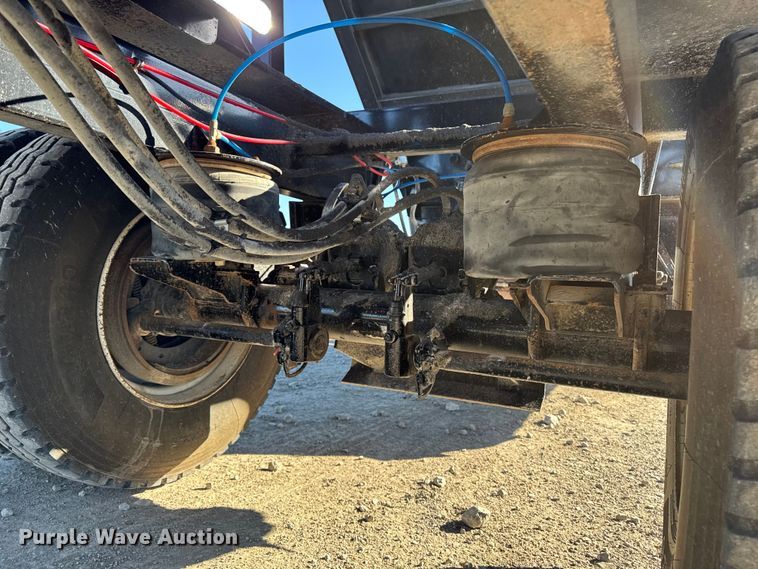 image for item EM2460 2024 Brazos Pitboss bottom dump trailer