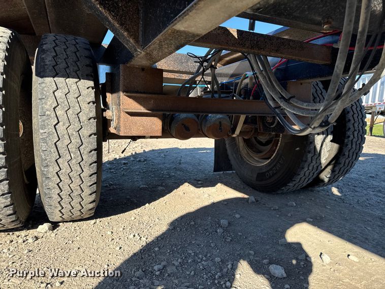 image for item EM2460 2024 Brazos Pitboss bottom dump trailer