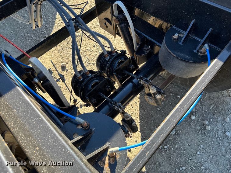 image for item EM2460 2024 Brazos Pitboss bottom dump trailer