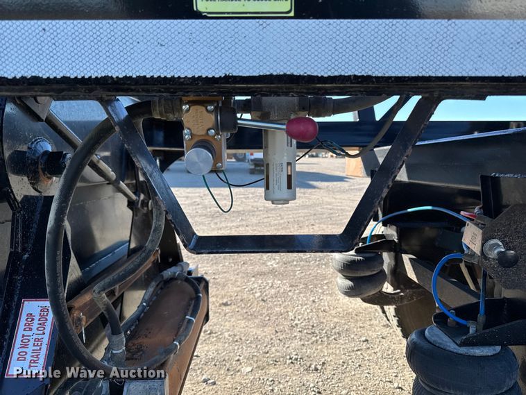 image for item EM2460 2024 Brazos Pitboss bottom dump trailer