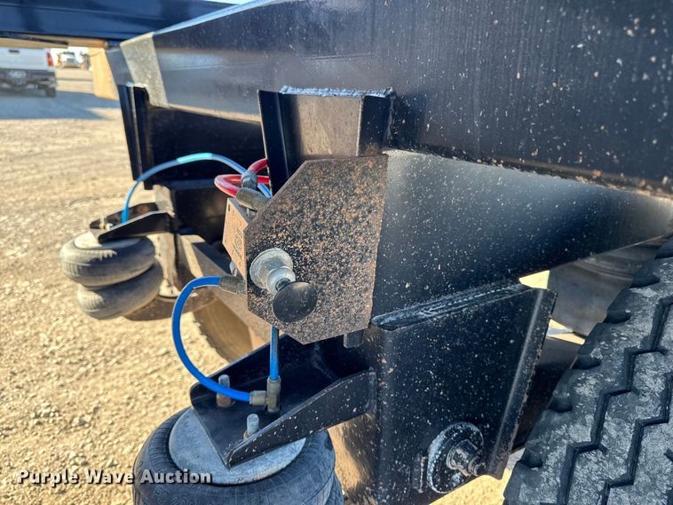 image for item EM2460 2024 Brazos Pitboss bottom dump trailer