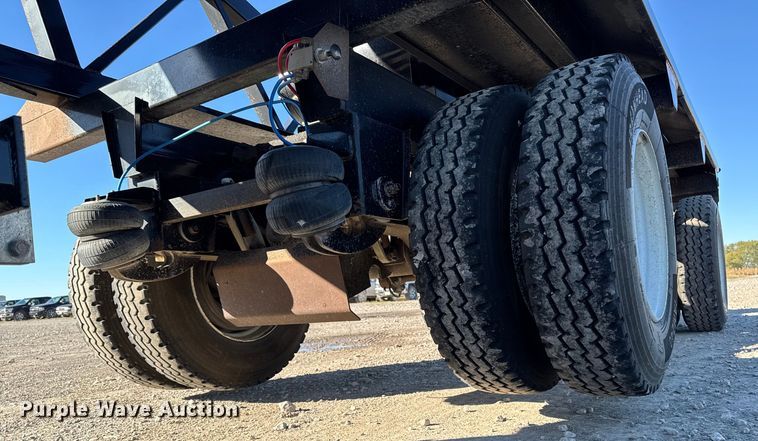 image for item EM2460 2024 Brazos Pitboss bottom dump trailer