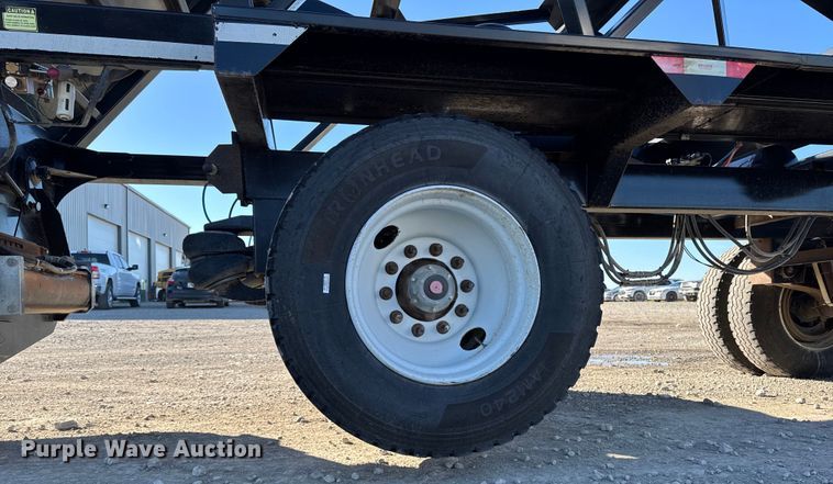 image for item EM2460 2024 Brazos Pitboss bottom dump trailer