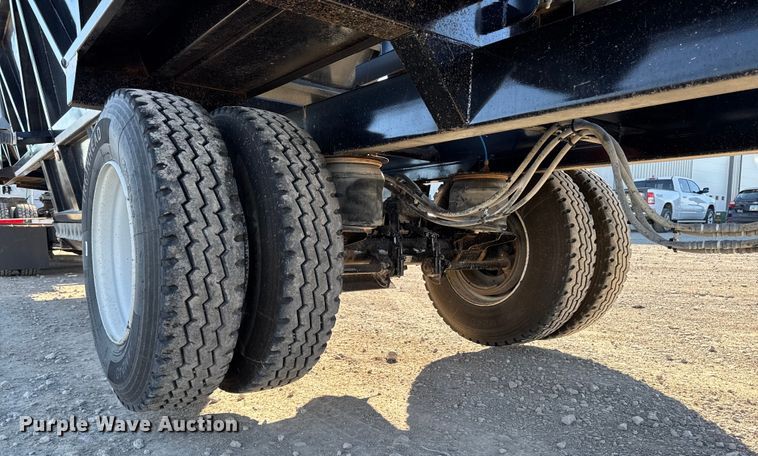 image for item EM2460 2024 Brazos Pitboss bottom dump trailer