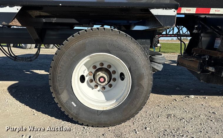 image for item EM2460 2024 Brazos Pitboss bottom dump trailer