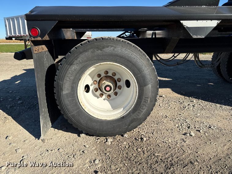 image for item EM2460 2024 Brazos Pitboss bottom dump trailer