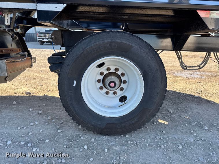 image for item EM2460 2024 Brazos Pitboss bottom dump trailer