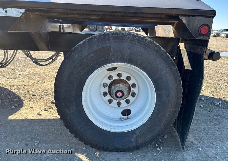 image for item EM2460 2024 Brazos Pitboss bottom dump trailer
