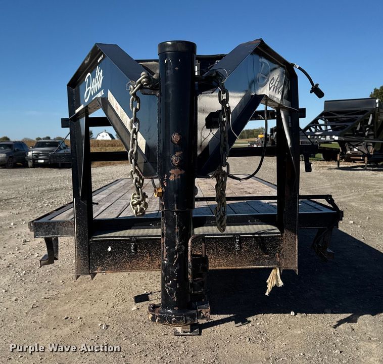 image for item EM2461 2016 Delta Manufacturing equipment trailer