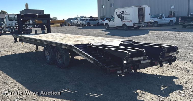 image for item EM2461 2016 Delta Manufacturing equipment trailer