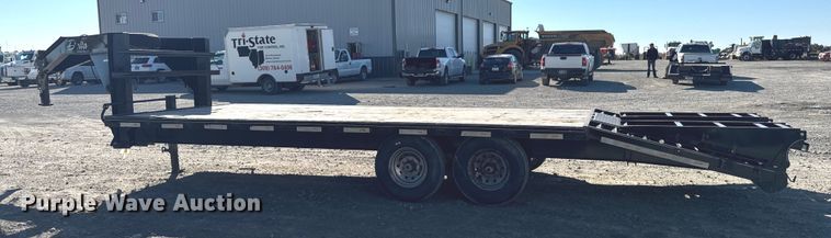 image for item EM2461 2016 Delta Manufacturing equipment trailer