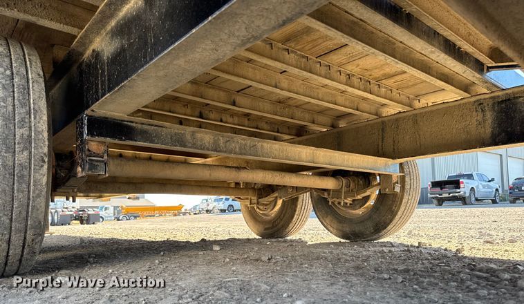 image for item EM2461 2016 Delta Manufacturing equipment trailer