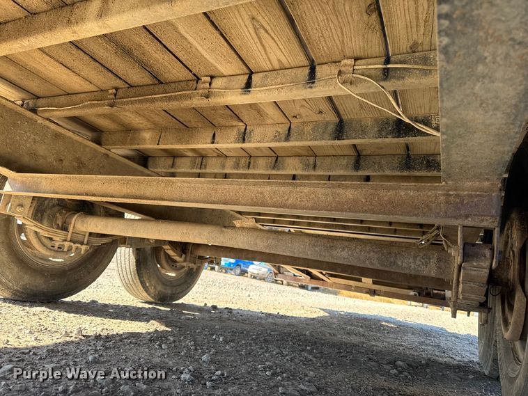 image for item EM2461 2016 Delta Manufacturing equipment trailer